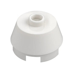 LEGO Cone 2 x 2 Truncated, White [98100] 4649167