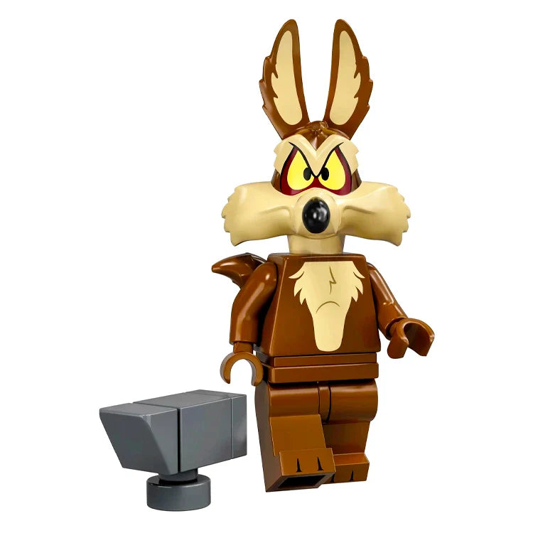 LEGO Collectable Minifigures - Wile E. Coyote (3 of 12) [LOONEY TUNES]
