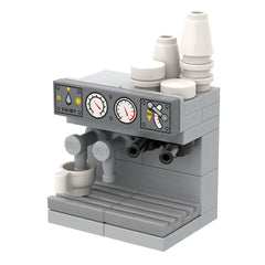 LEGO "Cafe Coffee Machine" - Restaurant Coffer Maker [MiniMOC]