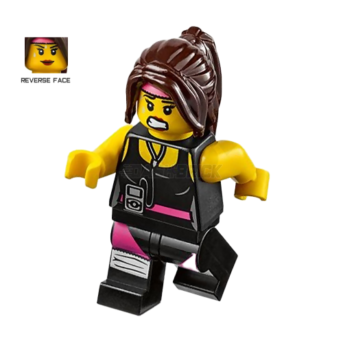 LEGO Minifigure - "Cardio Carrie" (2014) [The LEGO Movie]
